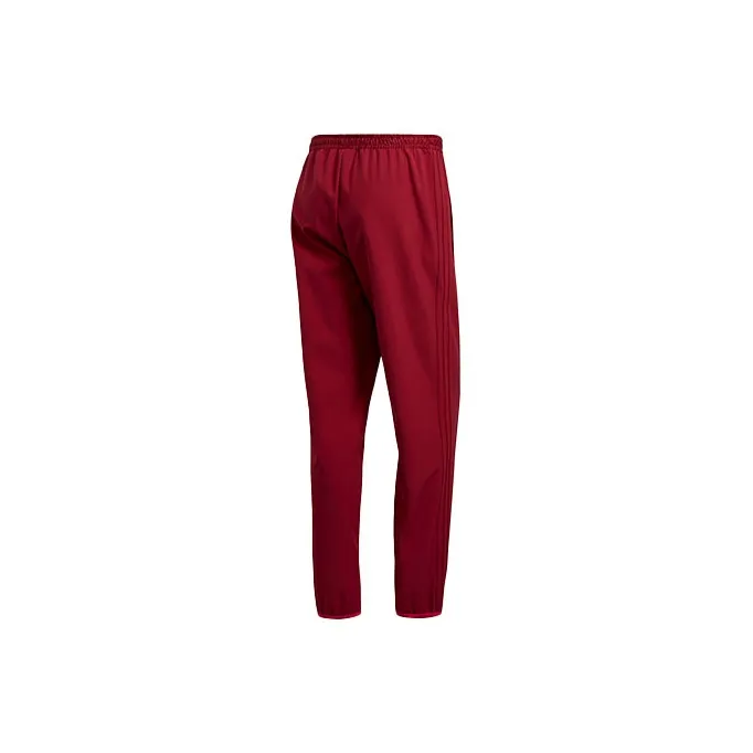 Adidas Originals Knitted Sweatpants Men Christ Red-1