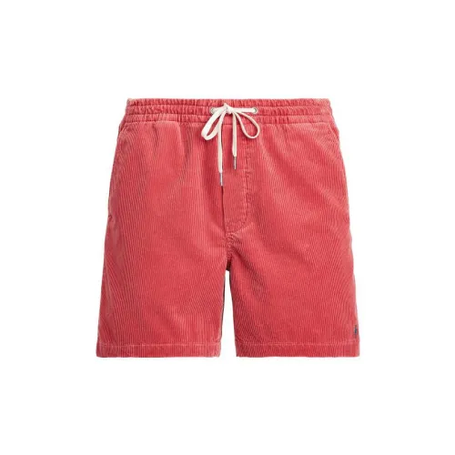 Polo Ralph Lauren Casual Shorts Men Red