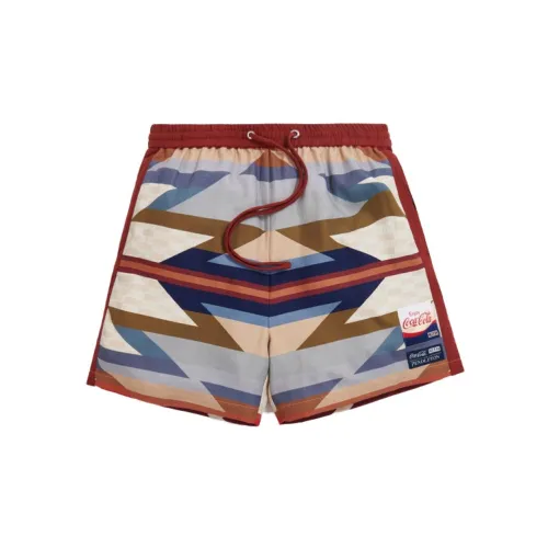 Coca Cola X KITH Casual Shorts Unisex Dark Reddish Purple