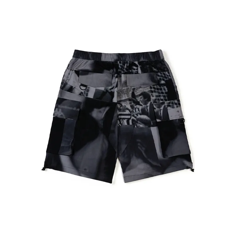 Kappa Cargo Shorts Unisex-5