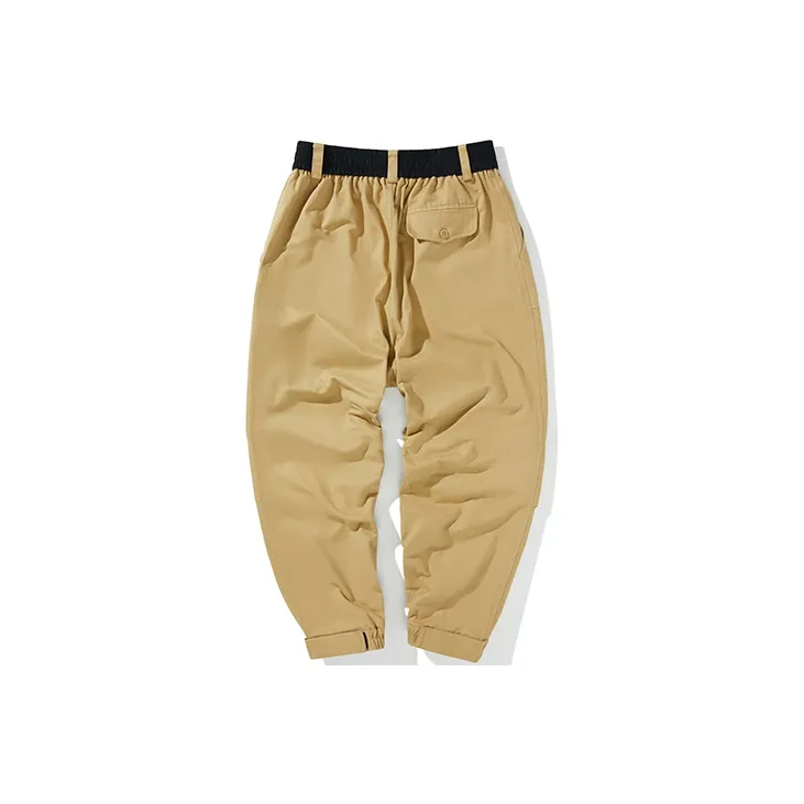 COPPOLELLA Cargo Pants Unisex Camel-1