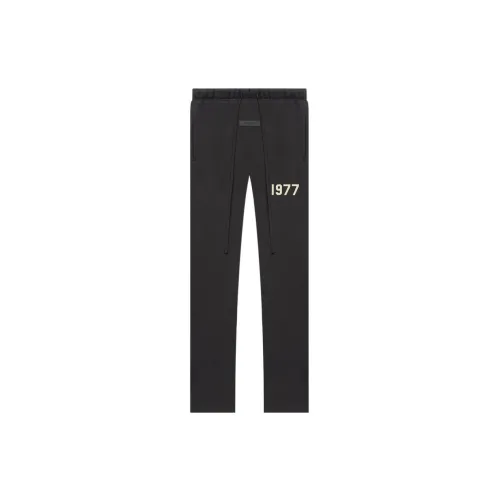 Fear Of God Essentials SS22 Knitted Sweatpants Men Black Iron