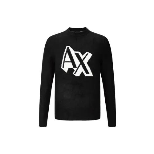 ARMANI EXCHANGE Sweaters Men Black