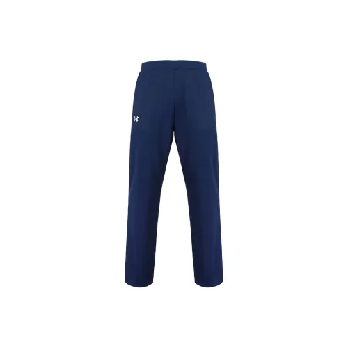 Under Armour Knitted Sweatpants Men Collegiate Blue