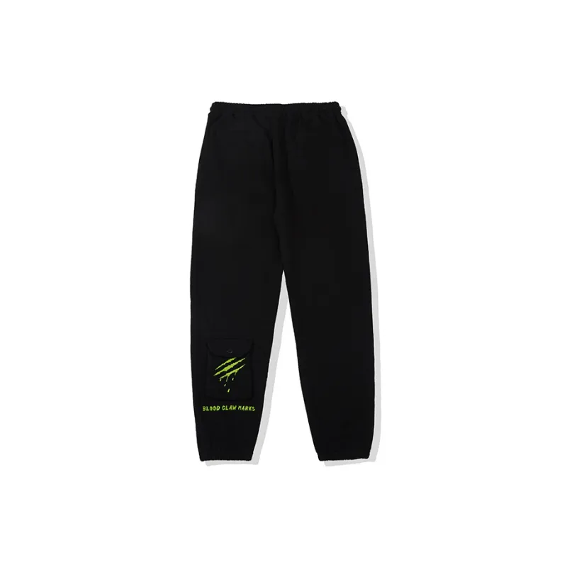 Suamoment Knitted Sports Pants Unisex-1