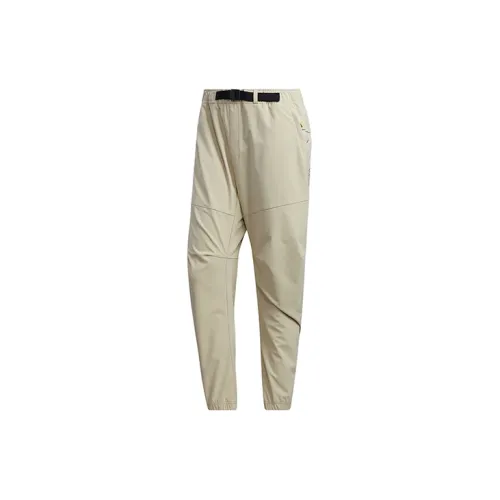 Adidas Knitted Sweatpants Men Prairie Brown