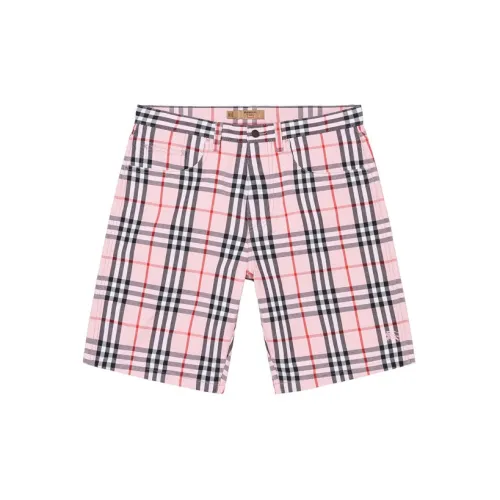 Burberry X Supreme Co-branded Collection Denim Shorts Unisex