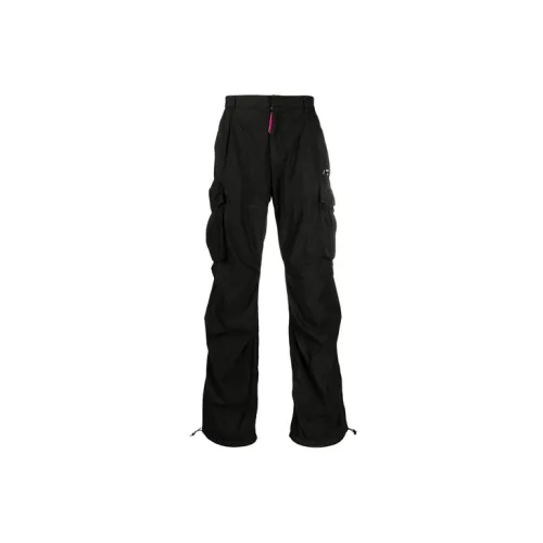 OFF-WHITE SS21 Cargo Pants Men Black