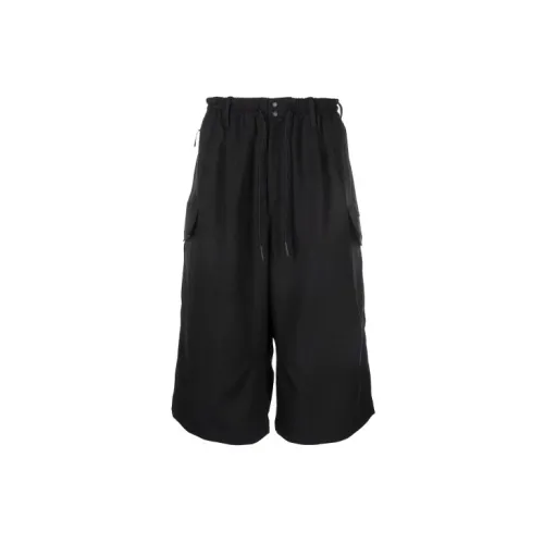 Y-3 Drawstring Cargo Shorts