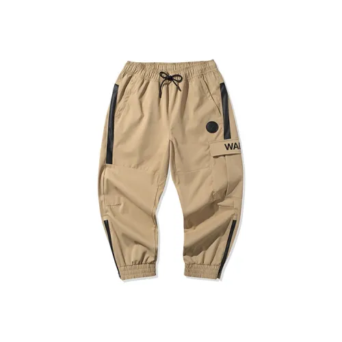 LINING Casual Pants Men Musk Apricot