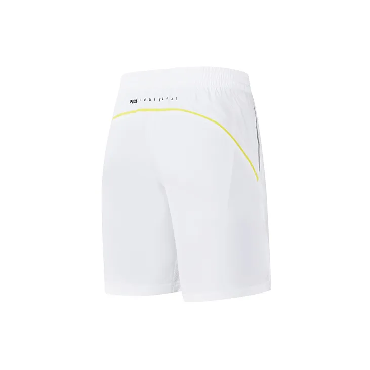 FILA Athletics Sports Shorts Men Jade White-1