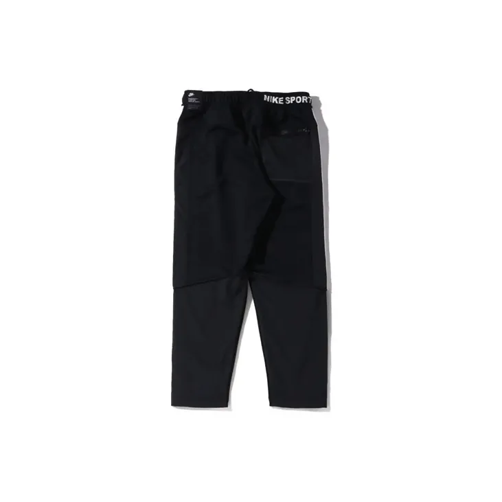 Nike Sports Pants Men Black-1
