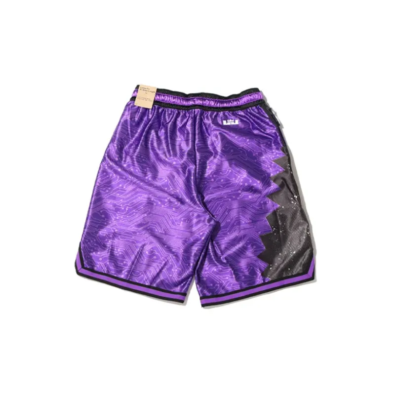 Nike Basketball Shorts Men Purple-1