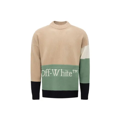 OFF-WHITE SS21 Sweaters Men Multicolor