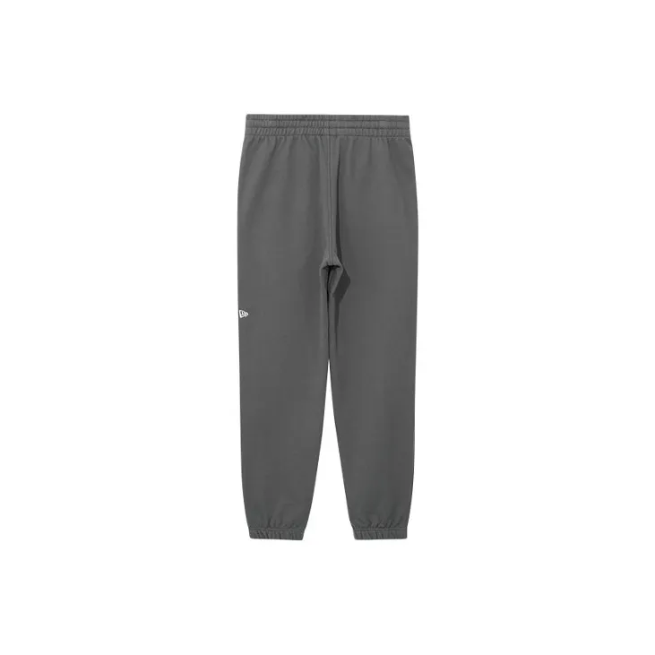 New Era Knitted Sweatpants Unisex Gray-1