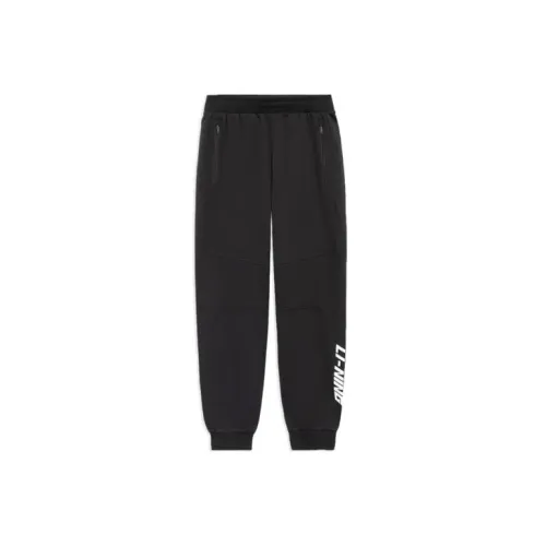 LINING Sports Life Collection Knitted Sweatpants Men Black