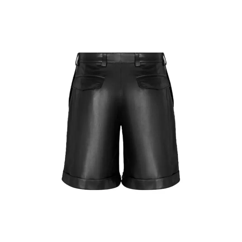 DIOR Quarterly New Products Casual Shorts Men Black-1