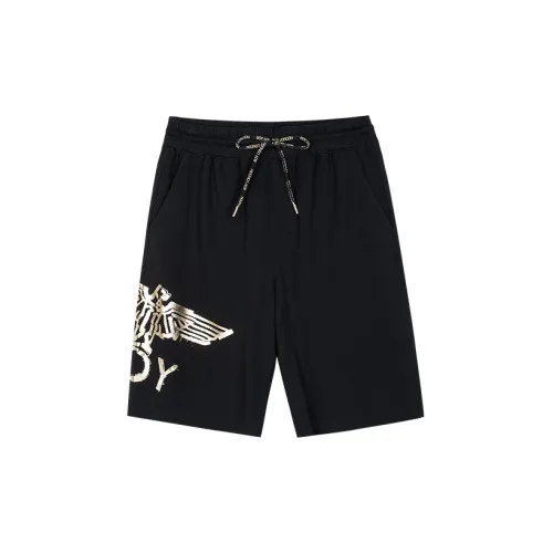 Boy London Casual Shorts Unisex Black