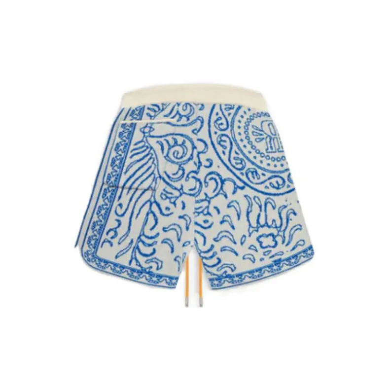 RHUDE Knit Tile Short-1