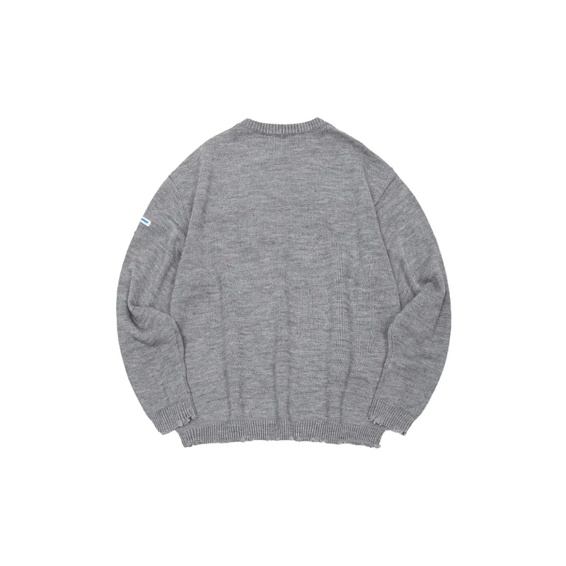 PSO Brand Sweaters Unisex Gray-1