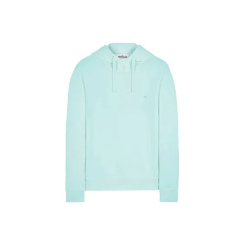 STONE ISLAND Sweatshirts Men Mint Green