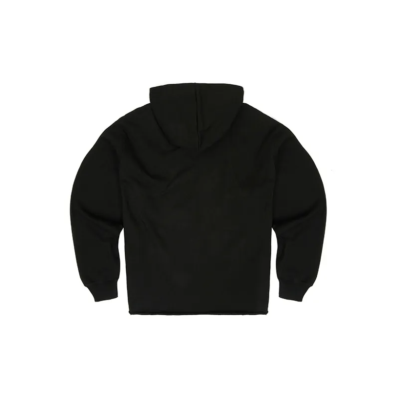 LVXWA Sweatshirts Unisex Black-1