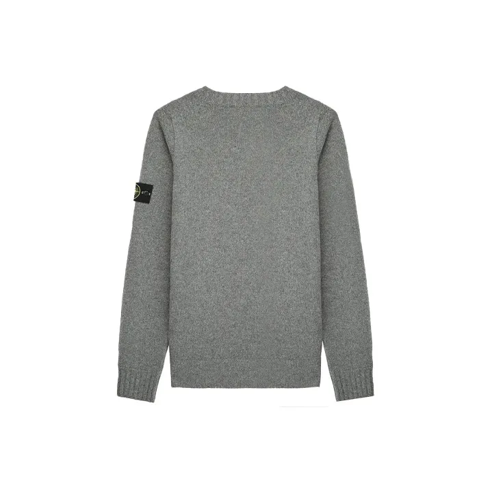 STONE ISLAND Sweaters Men Gray-1