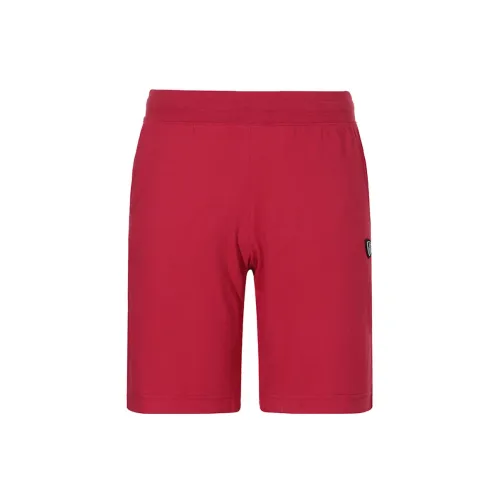 EMPORIO ARMANI Casual Shorts Men Red