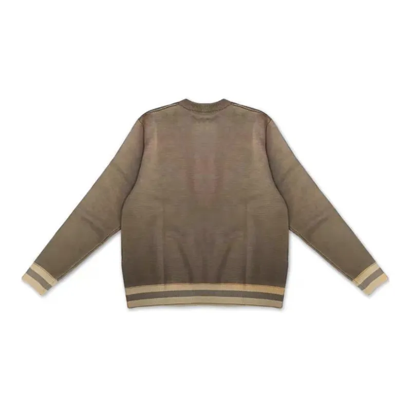 Charlie Luciano Sweater Unisex Brown-2