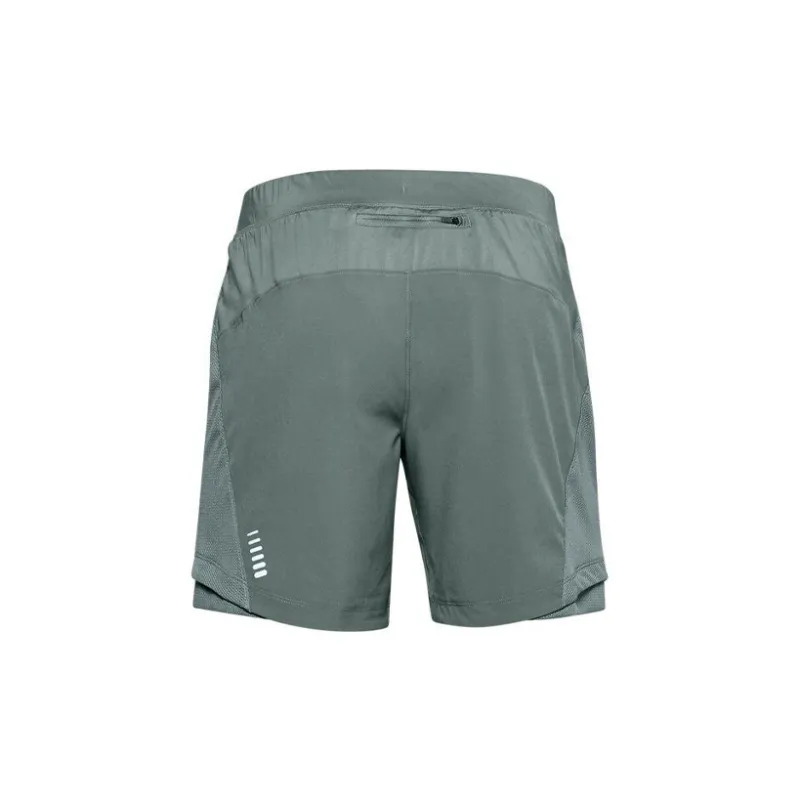 Under Armour Qualifier Shorts Men's Lichen Blue-1
