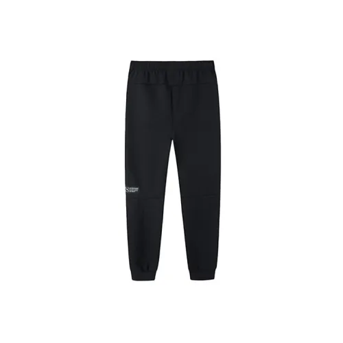 ANTA Variety Training Collection Knitted Sweatpants Men Black