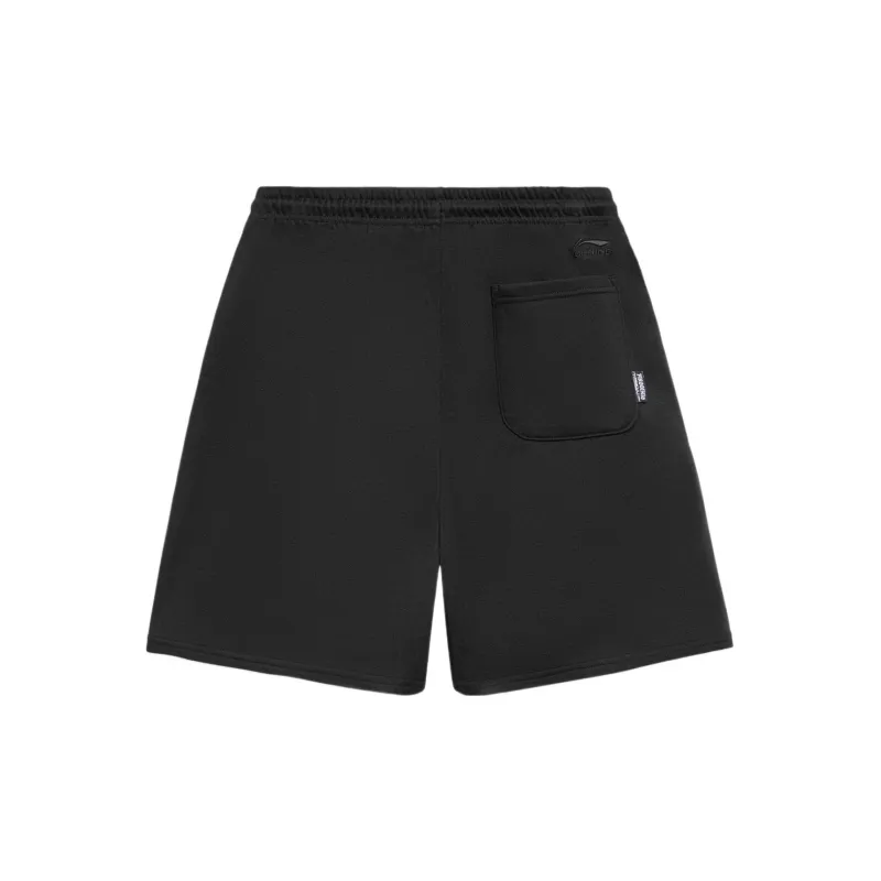 Disney X LINING Sports Life Collection Casual Shorts Men Black-1