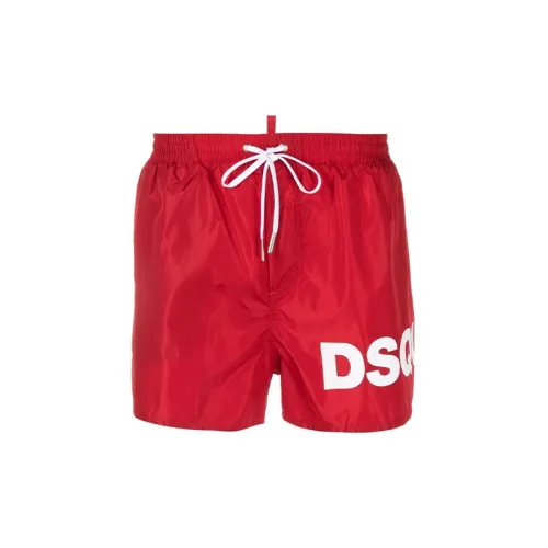 DSQUARED 2 Casual Shorts Men Red