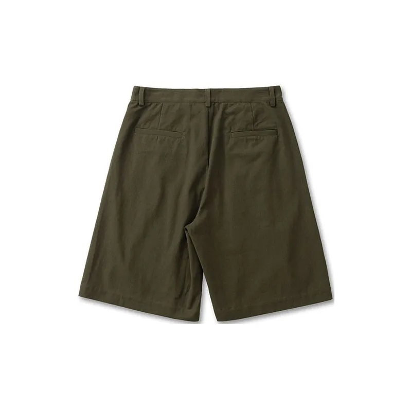 ROARINGWILD Shorts Unisex Gray Green-1