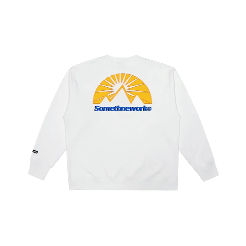 STNW Crew Neck Loose Fit Sweatshirt Unisex-1