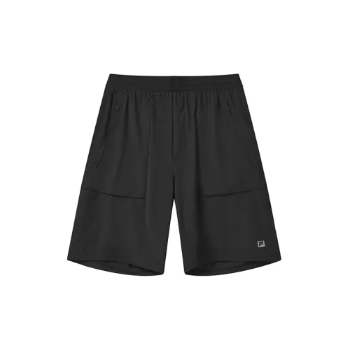 FILA Athletics Casual Shorts Men Pitch Black