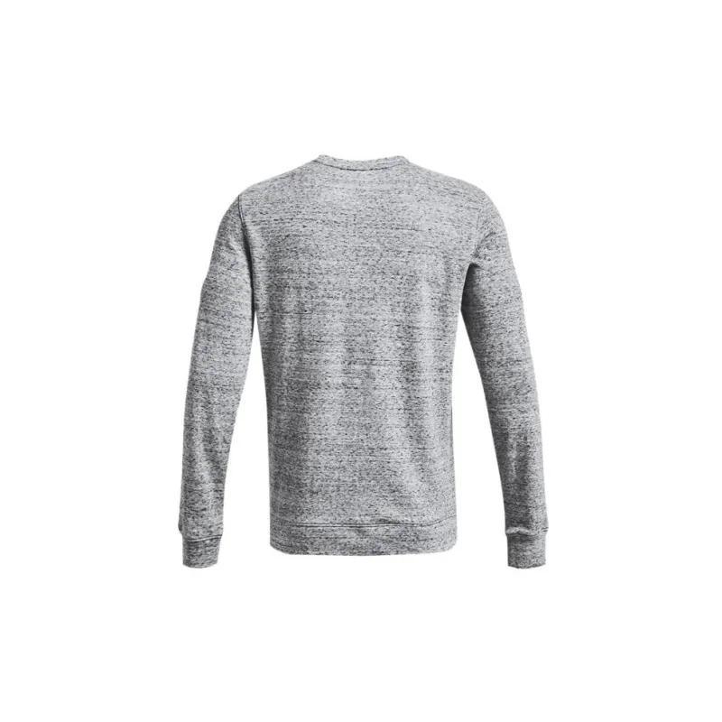 Under Armour Rival Sweatshirts Men Gray-1