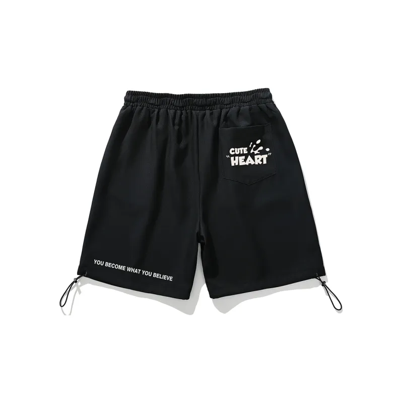 SANSYAS Loose Fit Shorts Unisex-1