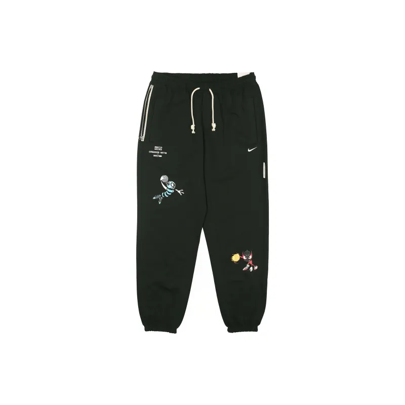 Nike Knitted Sweatpants Men Black-1