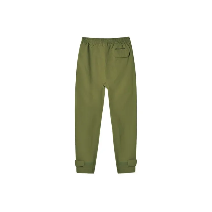 New Balance Green Icon Sports Pants Men's-1