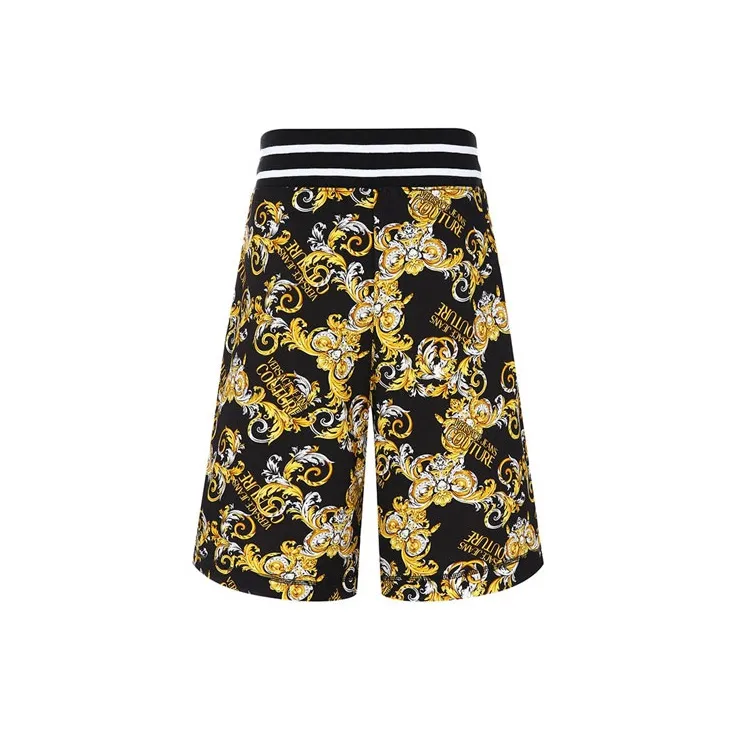VERSACE JEANS COUTURE Shorts Men's Black-1