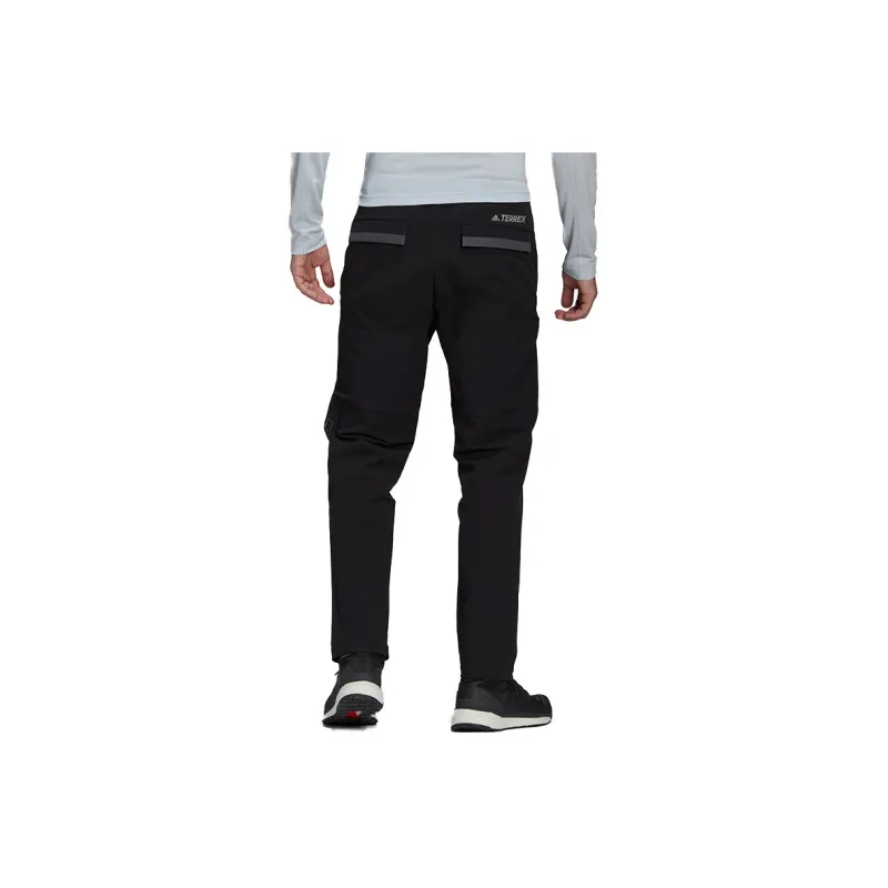 Adidas Sports Pants Men Black-1