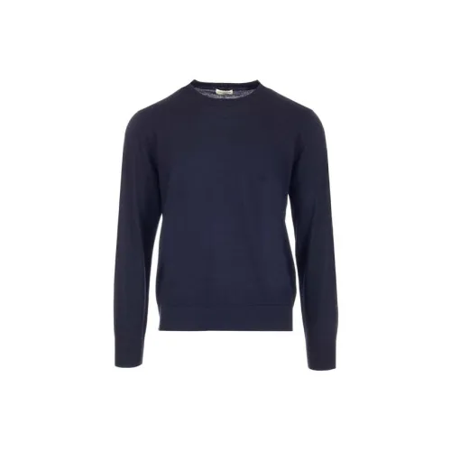 DRIES VAN NOTEN Sweaters Men Marine Blue