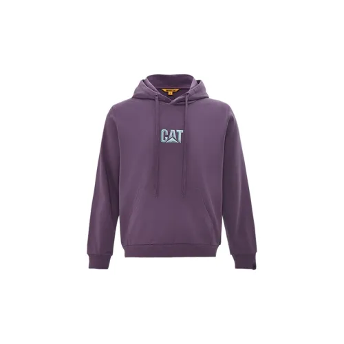 CAT Sweatshirts Unisex Purple