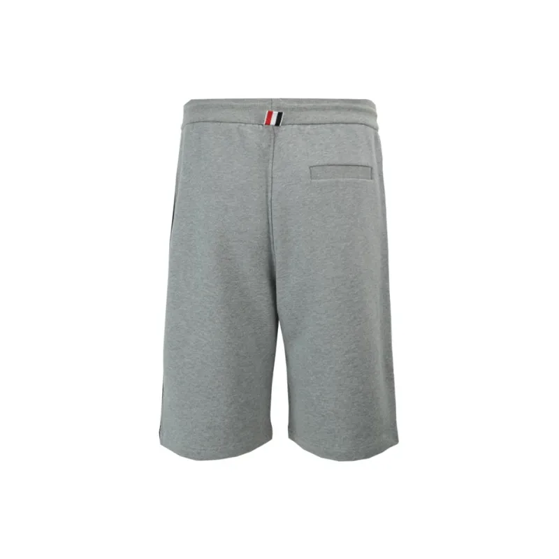 THOM BROWNE Signature Stripe Track Shorts-1