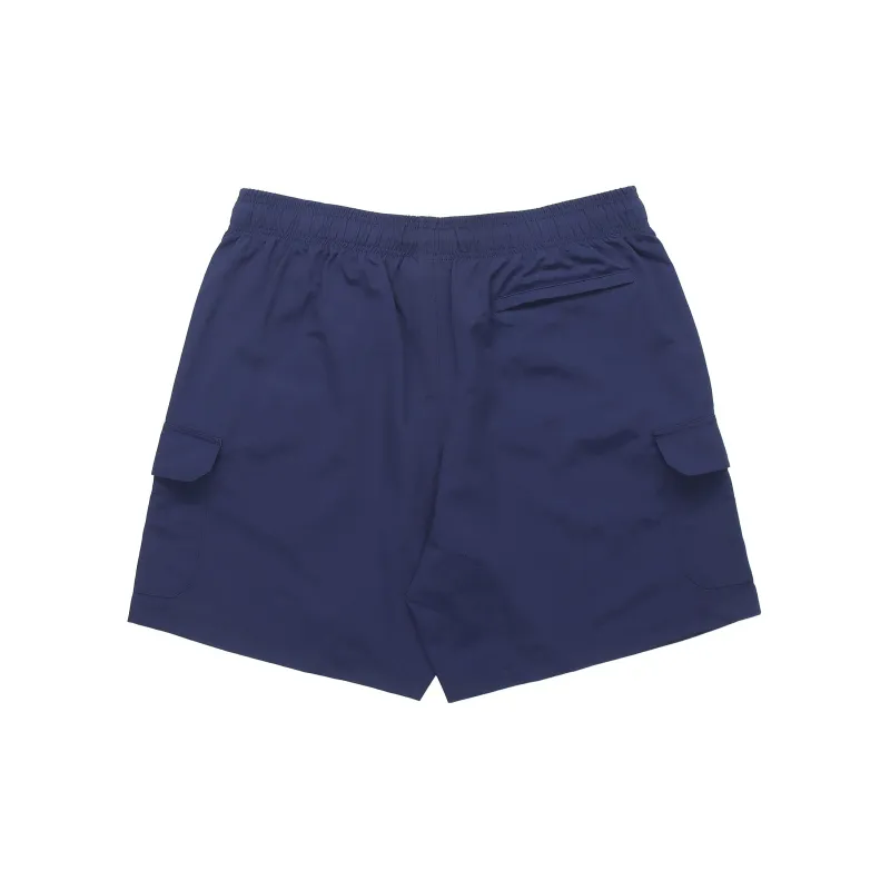 Champion Loose Fit Shorts US Version Unisex Dark Blue-1