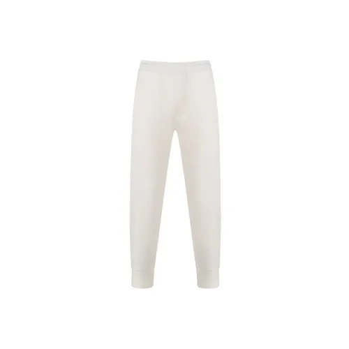 EMPORIO ARMANI Knit Sweatpants Men White