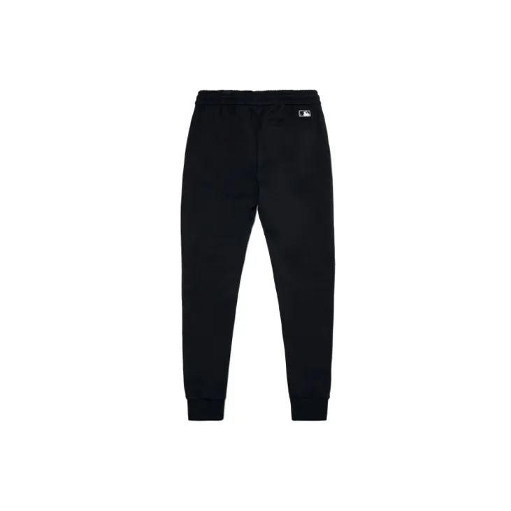 MLB New York Yankees Knitted Sweatpants Unisex Black-1