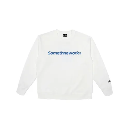 STNW Sweatshirts Unisex White