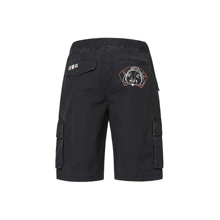 EVISU Cargo Shorts Men-6